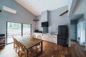 Chalet, patio | Cocina privada