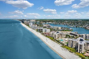 Beach - Coquina Club 105 I Sunny Coastal Escape | Steps to the Beach, Stroll to Dining & Shops (Naples)
