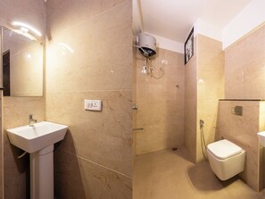 Deluxe-Doppelzimmer | Badezimmer