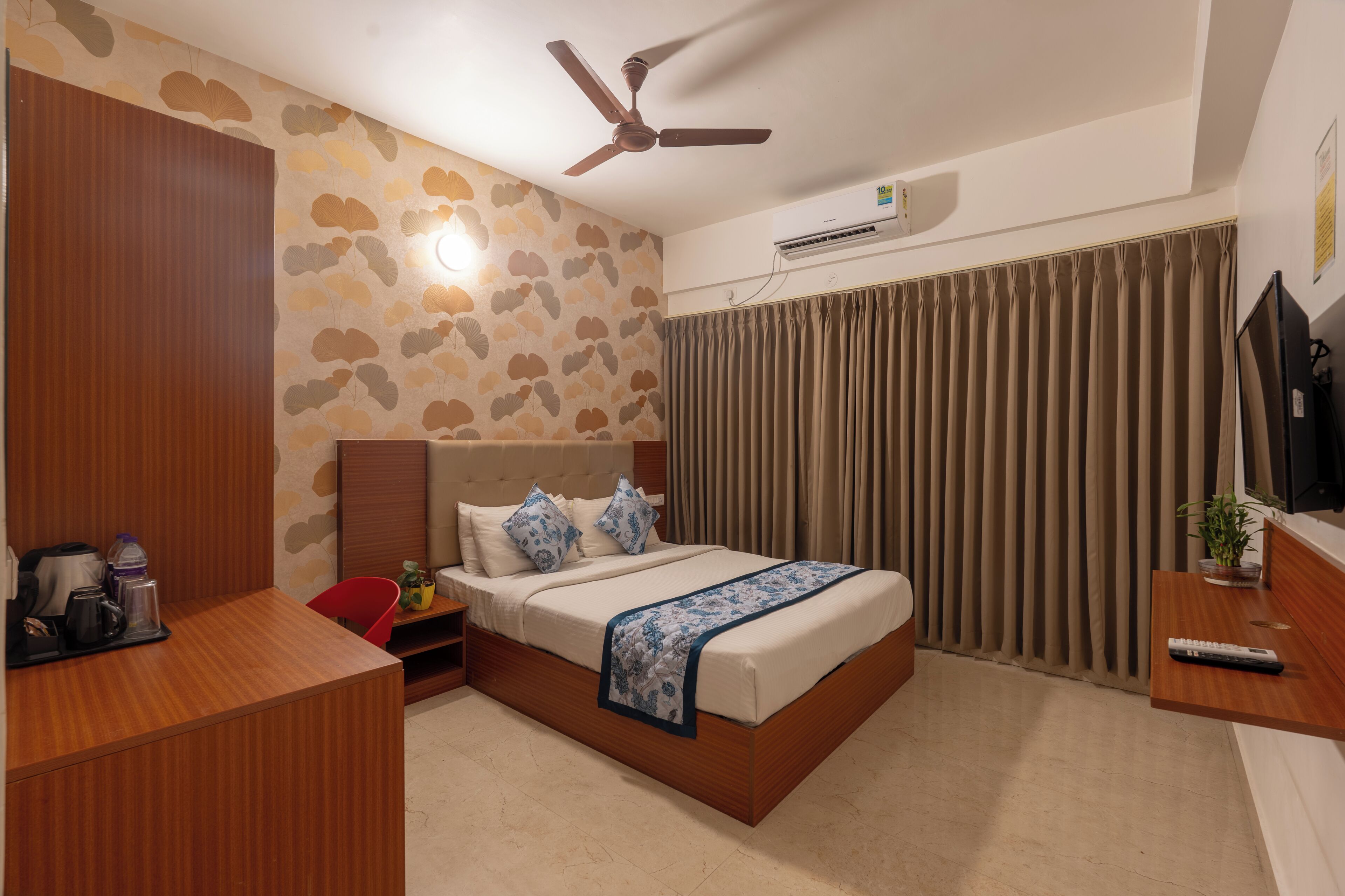 Dobbeltrom – deluxe