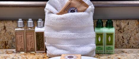 Commodités de la salle de bain