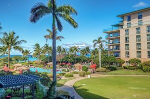 Property grounds - Honua Kai | 3 FREE Rental Cars | KBM Resorts | Spacious Floorplan | 3 Units, 5 Bedrooms | HK ML-2720 (Lahaina)