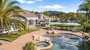 House (6 Bedrooms) | Interior - Barrel & Crest by Avantstay Hillside Estate + Resort Pool + Putting Green Near Lake Poway & Golf Sleeps 20 (Poway)