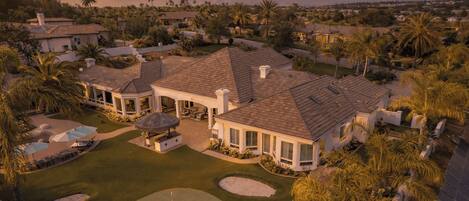 Ferienhaus (6 Bedrooms) | Aussenbereich