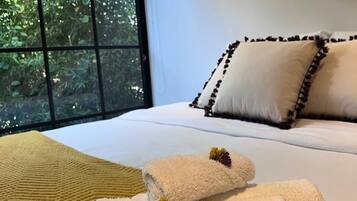 In-room safe, blackout curtains, iron/ironing board, free WiFi