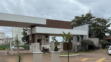 Overnatningsstedets område