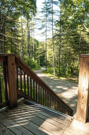 Property grounds - Secluded Cabin + Hot Tub Hocking Hills (McArthur)