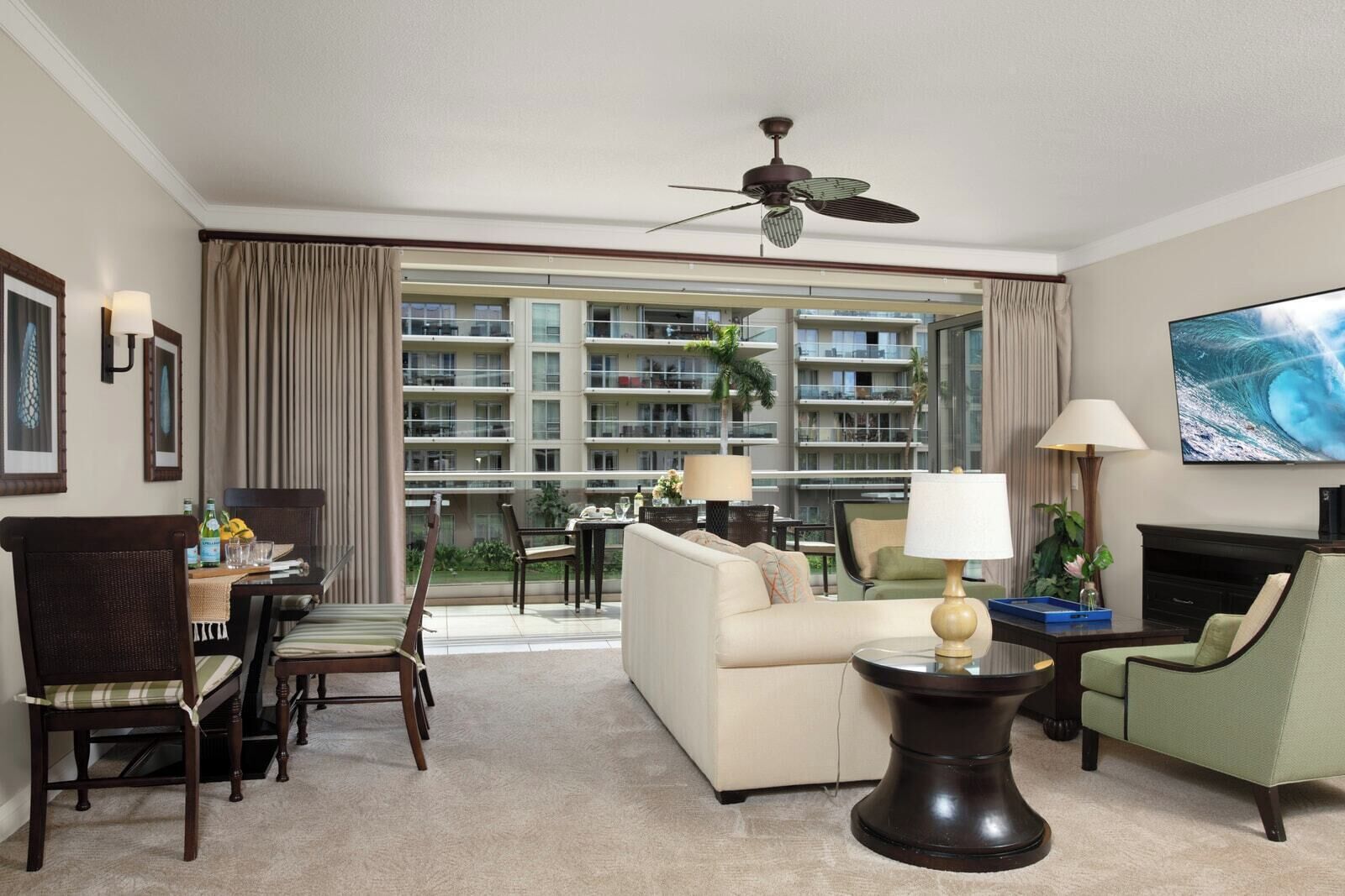 Living area
