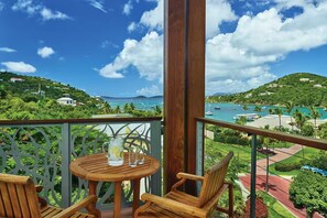 Outdoor dining - 3-bedroom condo at Westin Cruz Bay (Cruz)