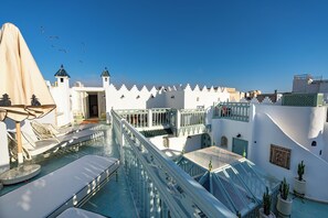 Property grounds - Riad Rafeef (Essaouira)