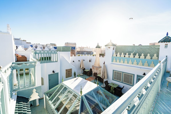 Property grounds - Riad Rafeef (Essaouira)