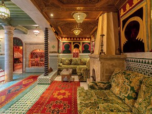 Interior - Riad Rafeef (Essaouira)