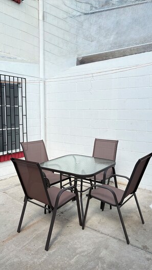 Udendørs spisemuligheder