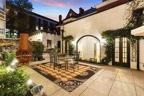 Opções para refeição ao ar livre