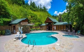 Pool - Majestic Vista- Free Tickets, Mountain Views (Gatlinburg)