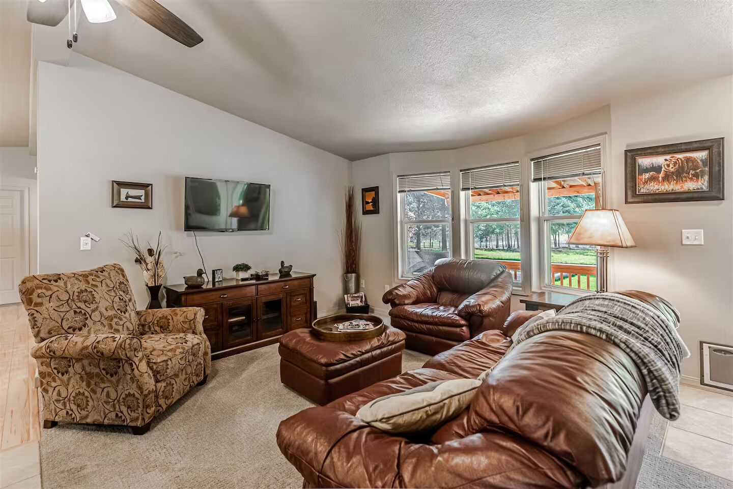 リビング エリア