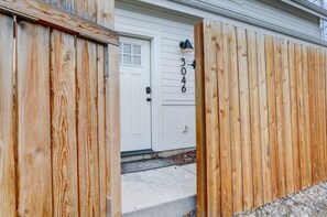 Exterior detail - Private Highlands 1BR | Vaulted Ceilings (Denver)