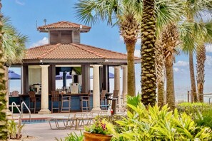 Bar (on property) - Gulf-Front Condo! Pools • Balcony • Beach Access (Panama City Beach)