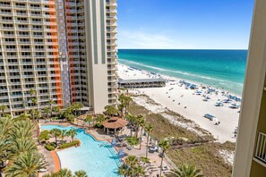 Beach nearby - Gulf-Front Condo! Pools • Balcony • Beach Access (Panama City Beach)