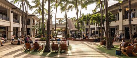 Restauration extérieure