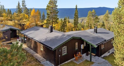 Wunderschönes Haus mit 3 Schlafzimmern in Rendalen