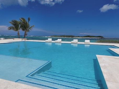 Außenpool. Coconut Bay Bahamas