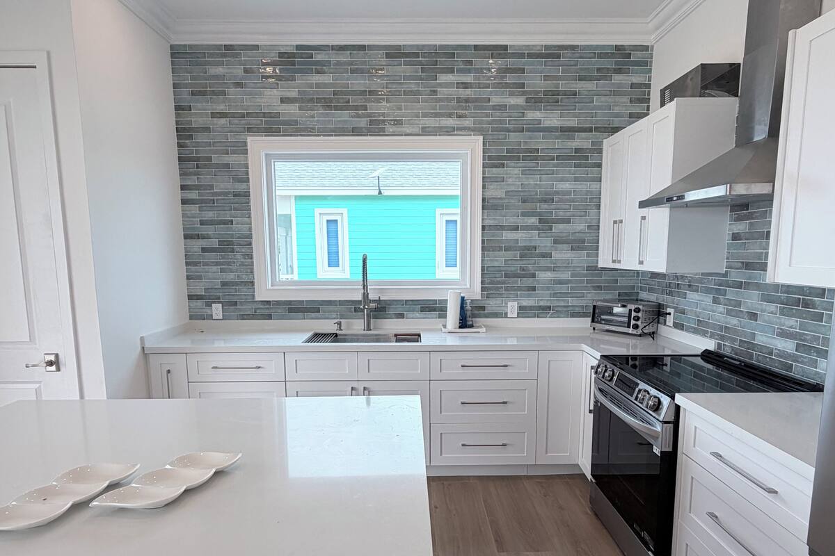 Superior Villa, Beach View | Private kitchen