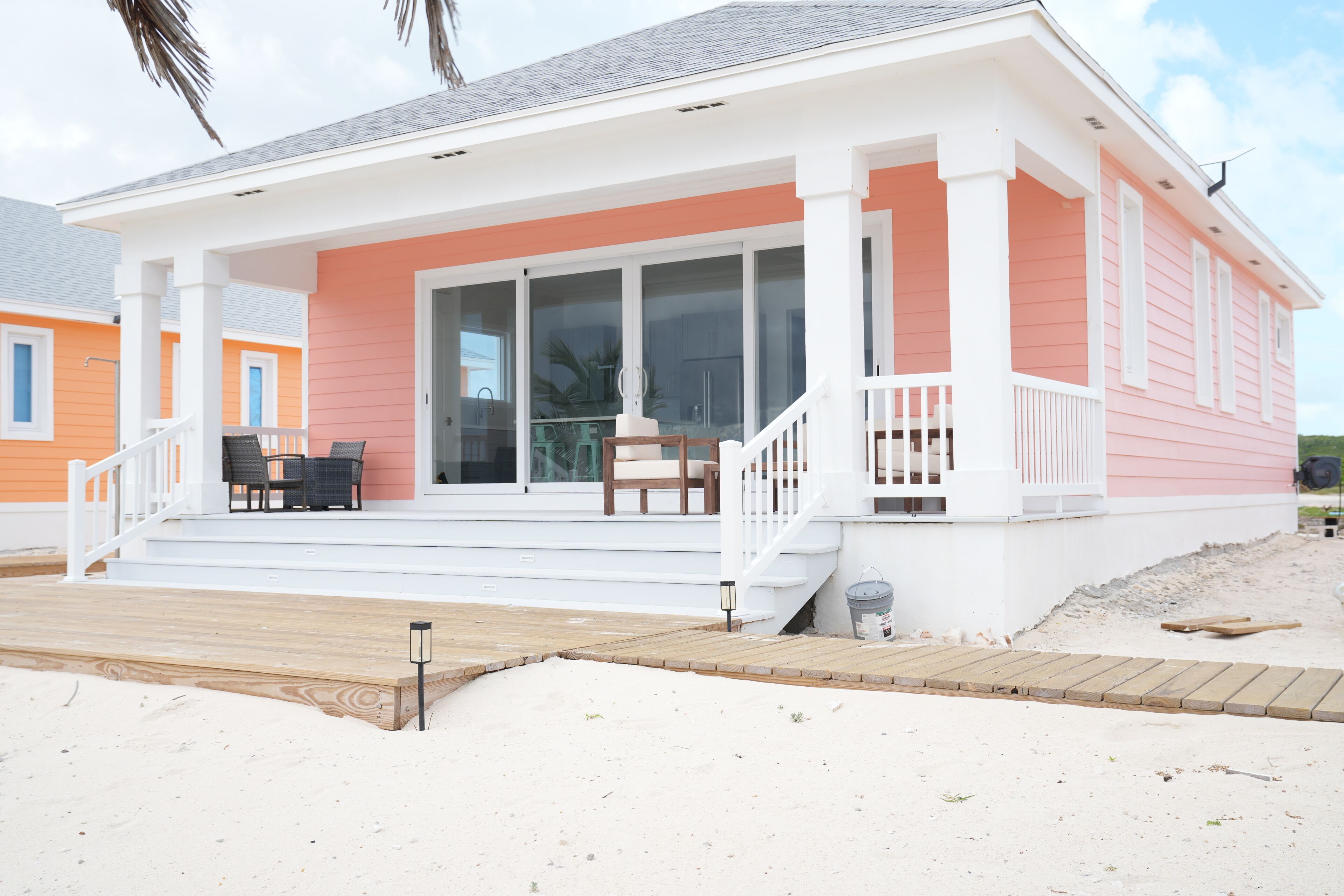 Front of property