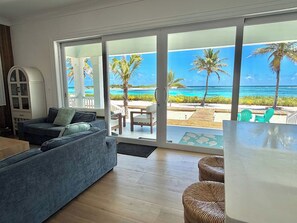 Superior Tidewater Oceanview Villa 7 | Living area