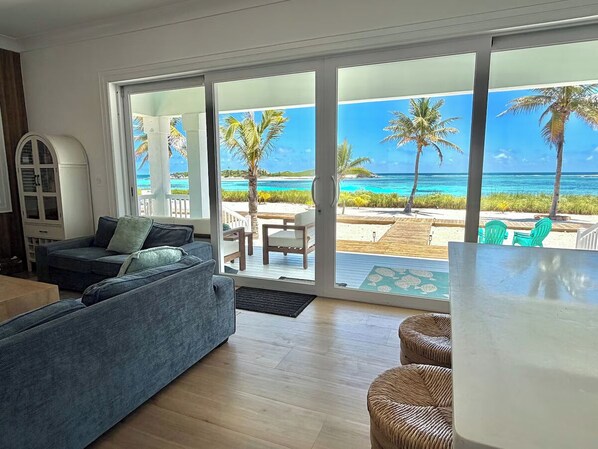 Superior Tidewater Oceanview Villa 7 | Living area