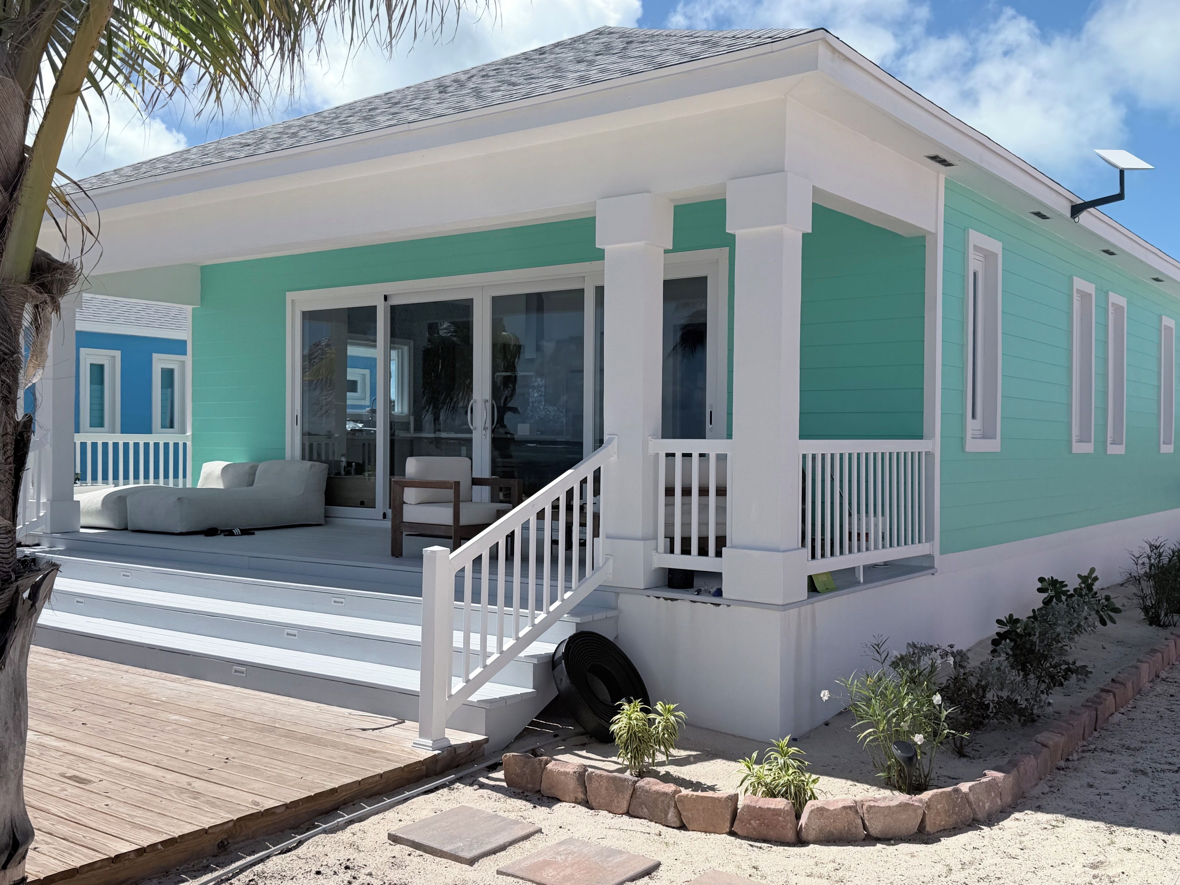 スーペリア ヴィラ ビーチビュー | テラス / パティオ