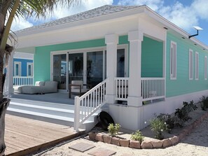 Biệt thự Superior, quang cảnh bãi biển | Hiên