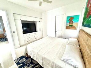 In-room safe, individually decorated, individually furnished - Coconut Bay Bahamas (Salt Pond)