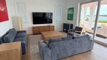 Vila Superior, pemandangan pantai | Area keluarga