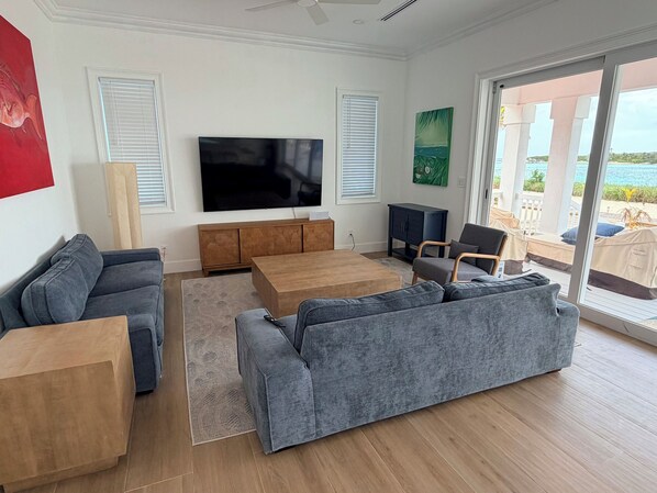 Superior Seabreeze Oceanview Villa 1 | Living area