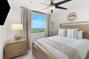 Iron/ironing board, travel cot, WiFi, bed sheets - Coastal Bliss | Oasis with Pool & Ocean Views (Aguada)