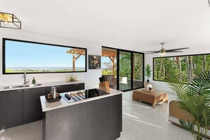 Interior - Coastal Bliss | Oasis with Pool & Ocean Views (Aguada)