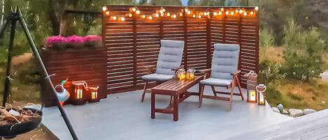 Enceinte de lâhĂ©bergement