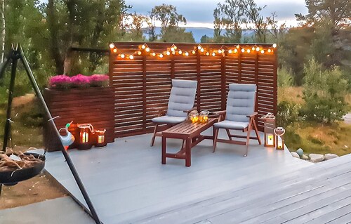 Stunning home in Dagali with WiFi