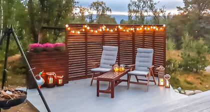 Stunning home in Dagali with WiFi