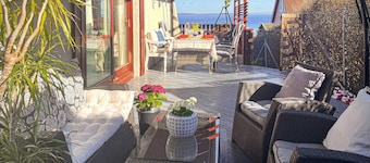 Maison acceptant les animaux domestiques à ÄsgÄrdstrand avec sauna