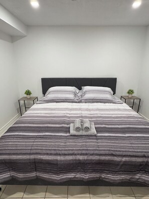 Wifi y ropa de cama 