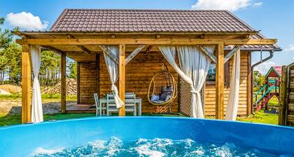 Lovely home in Balachy with sauna