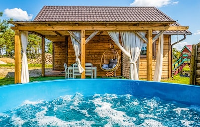 Lovely home in Balachy with sauna
