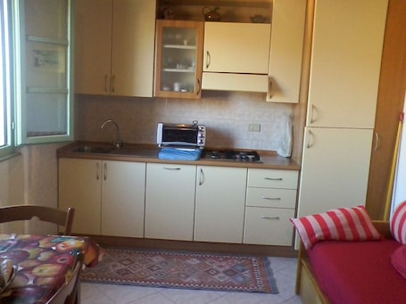 内装. Cibo 17 - Two-room apartment with sea view