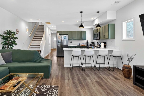 Área de sala de estar