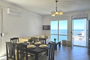 Dining - Two Bedroom Apartment With Sea View-061, Sarandë, Albania (Sarandë)
