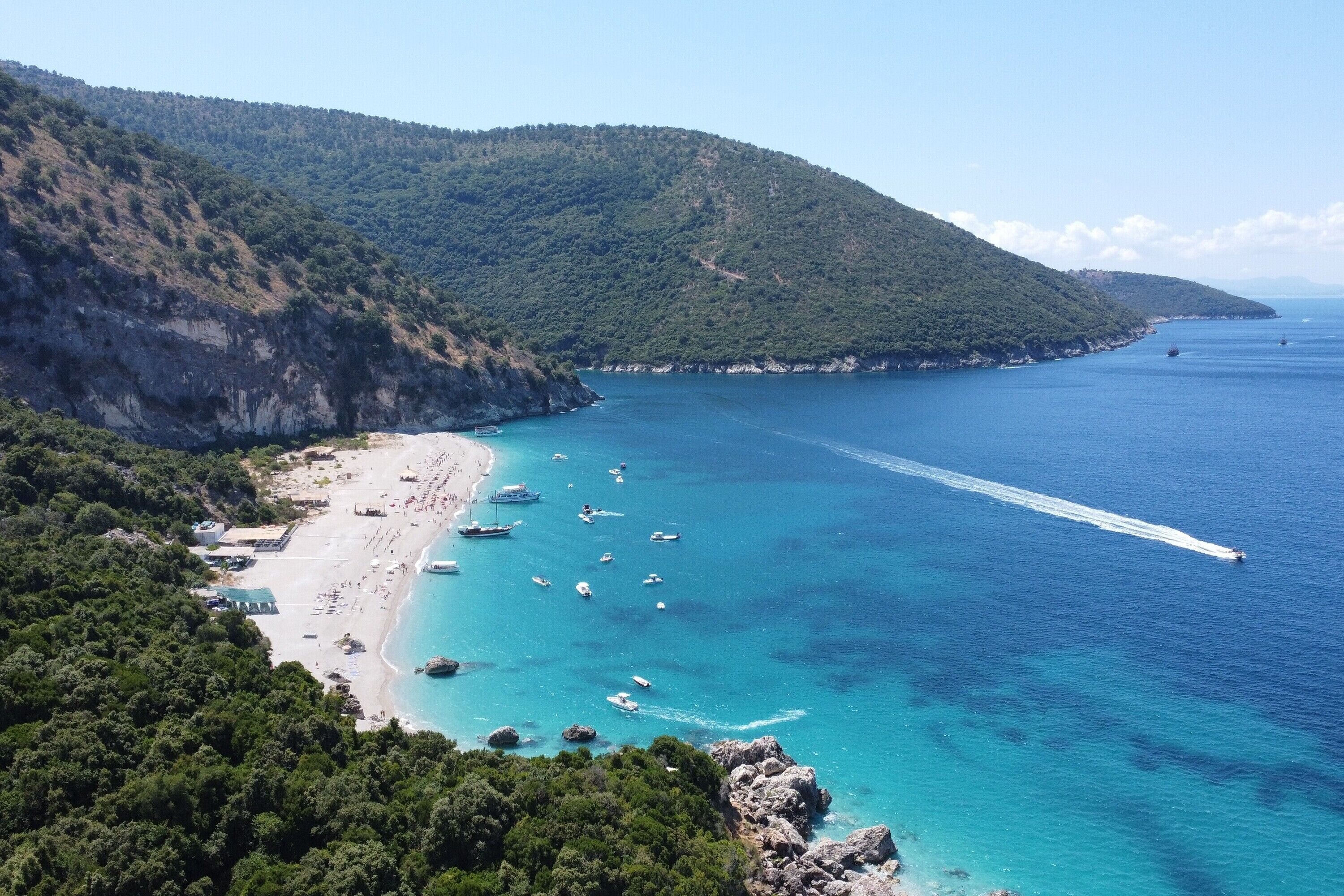 Beach nearby