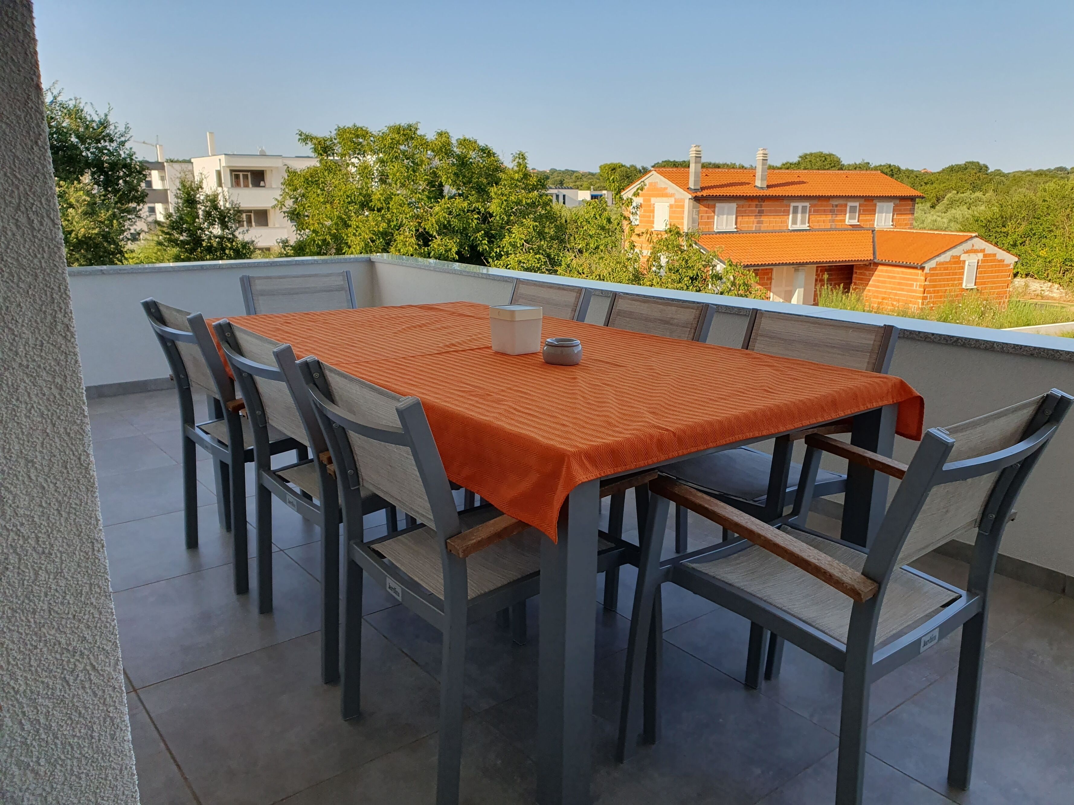 Udendørs spisemuligheder