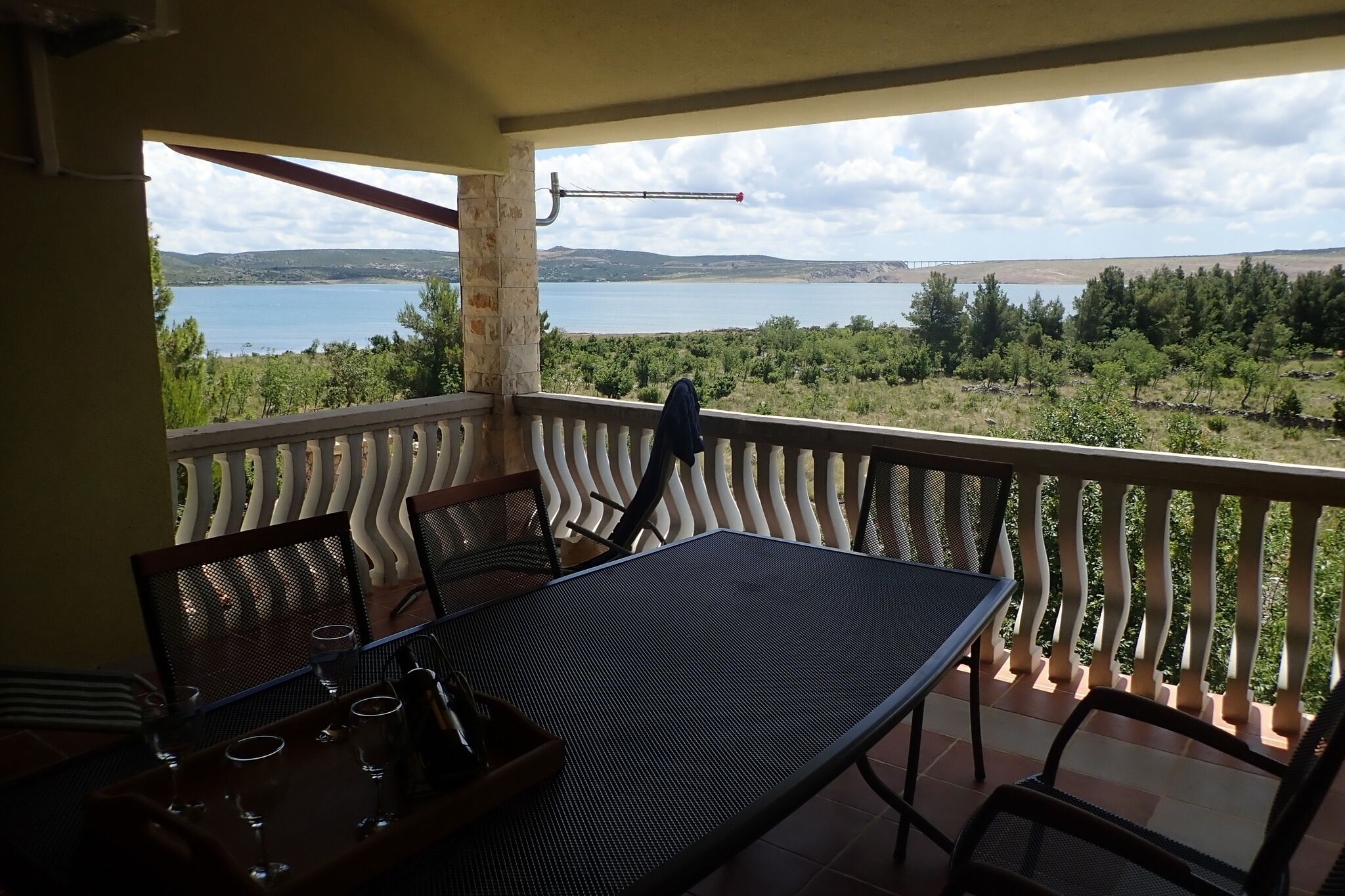 Udendørs spisemuligheder